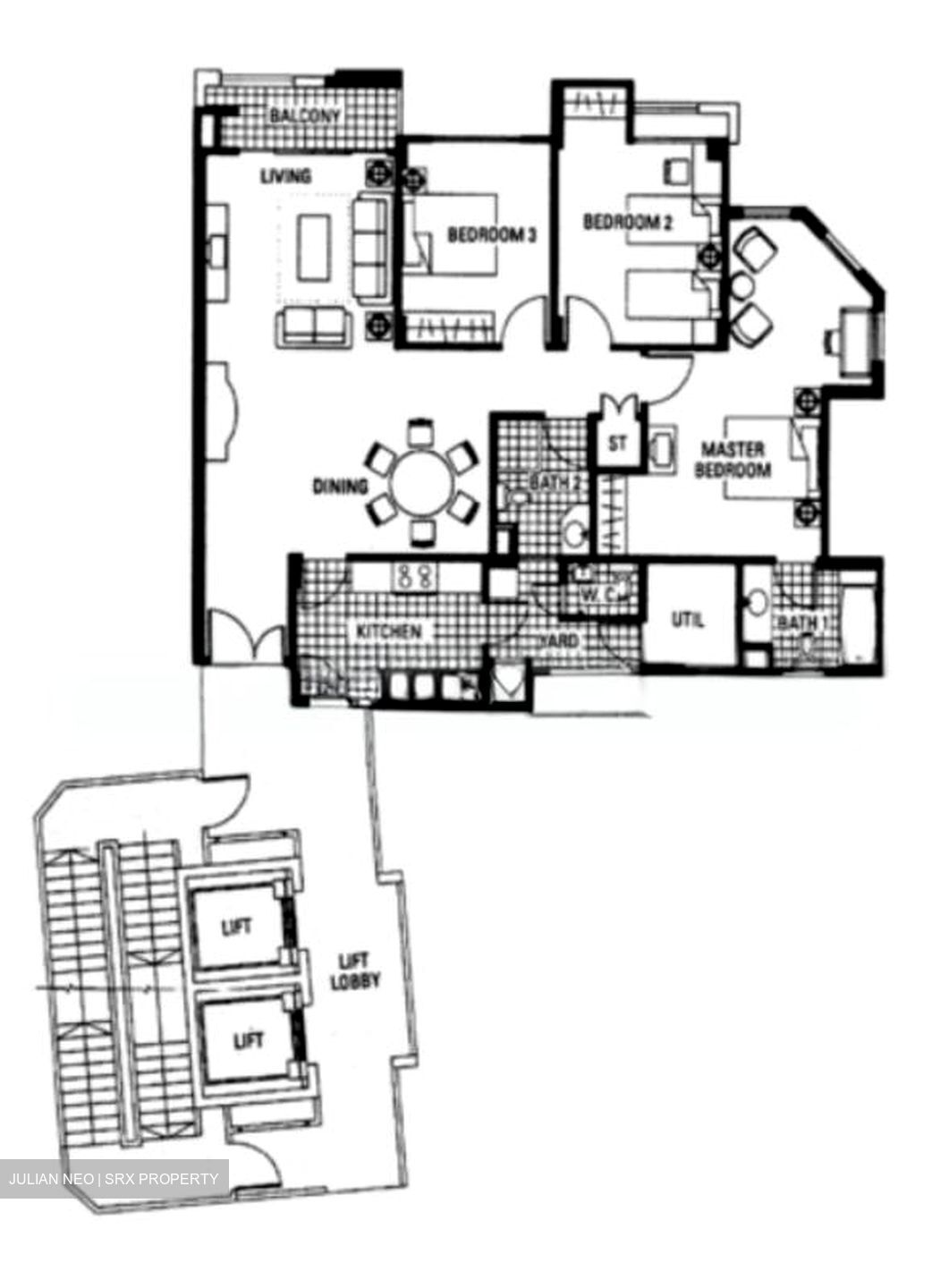 Hillview Heights (D23), Condominium #571005571